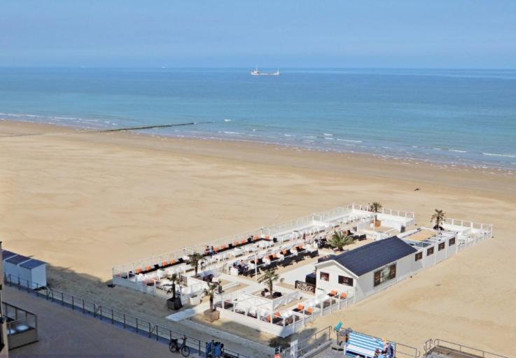 Waw Vakantie Appartement Middelkerke Exteriér fotografie