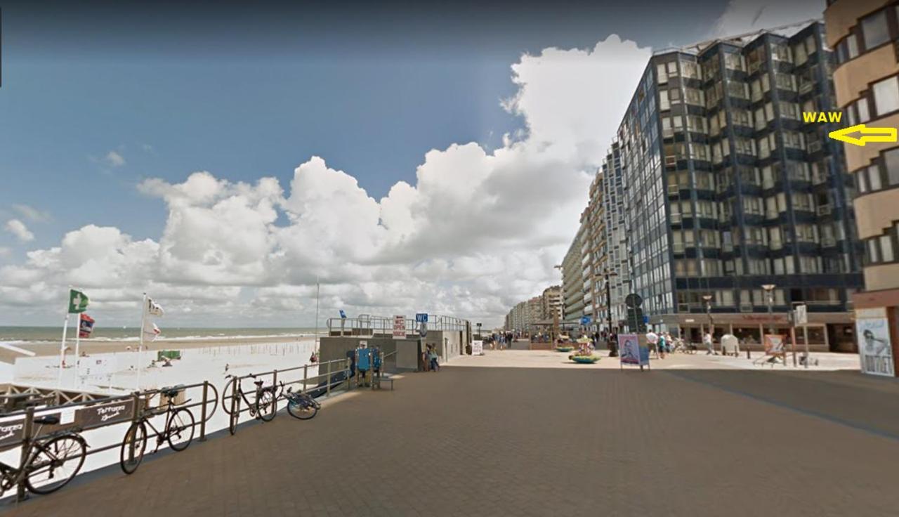 Waw Vakantie Appartement Middelkerke Exteriér fotografie